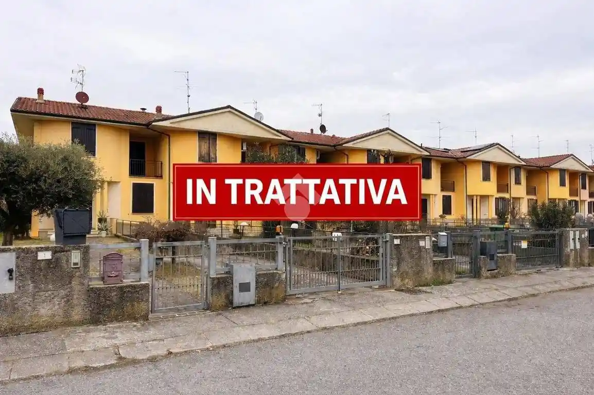 Villetta a schiera