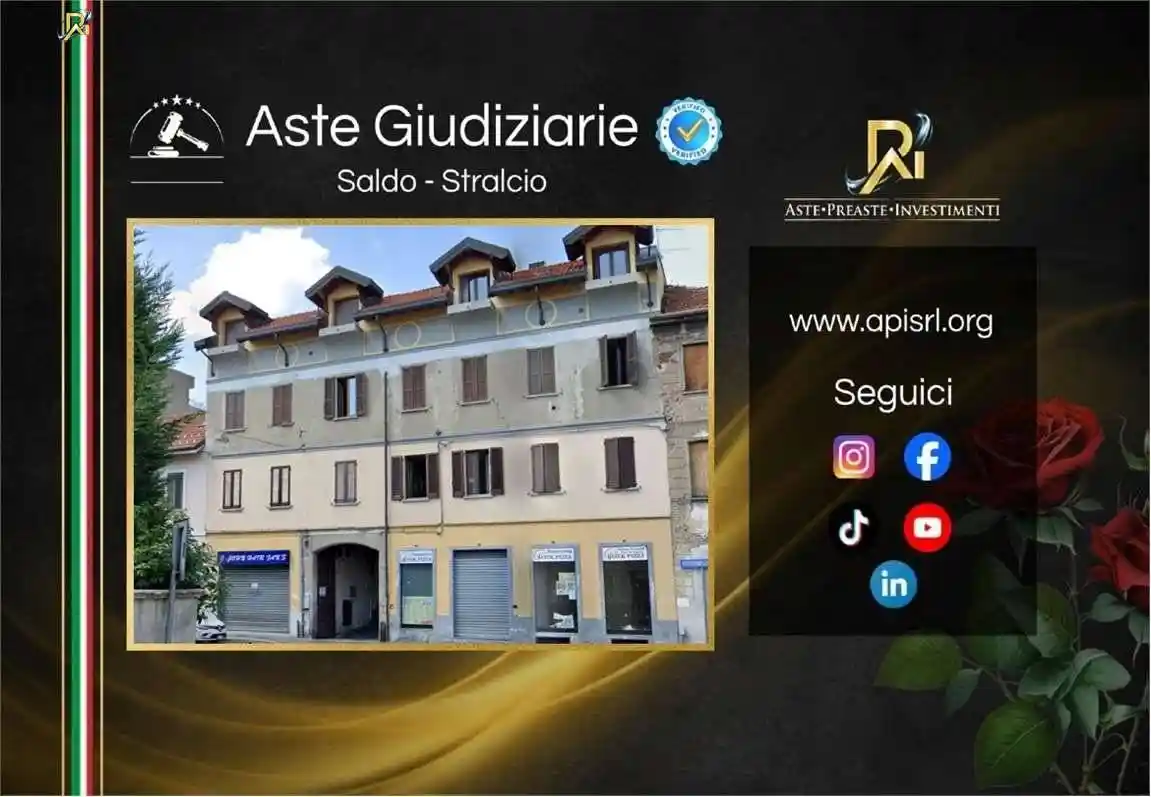 Appartamento in vendita a Saronno