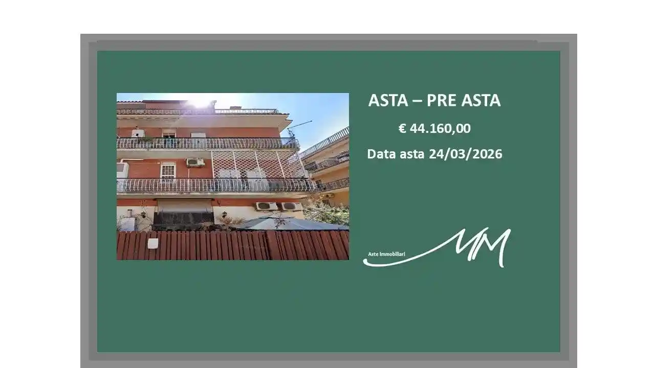 Appartamento in vendita a Roma