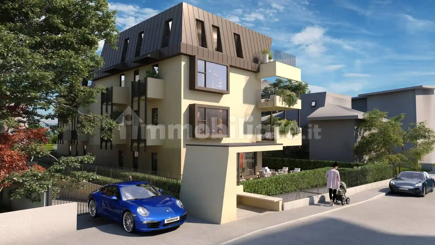 Appartamento in vendita a Torre Boldone