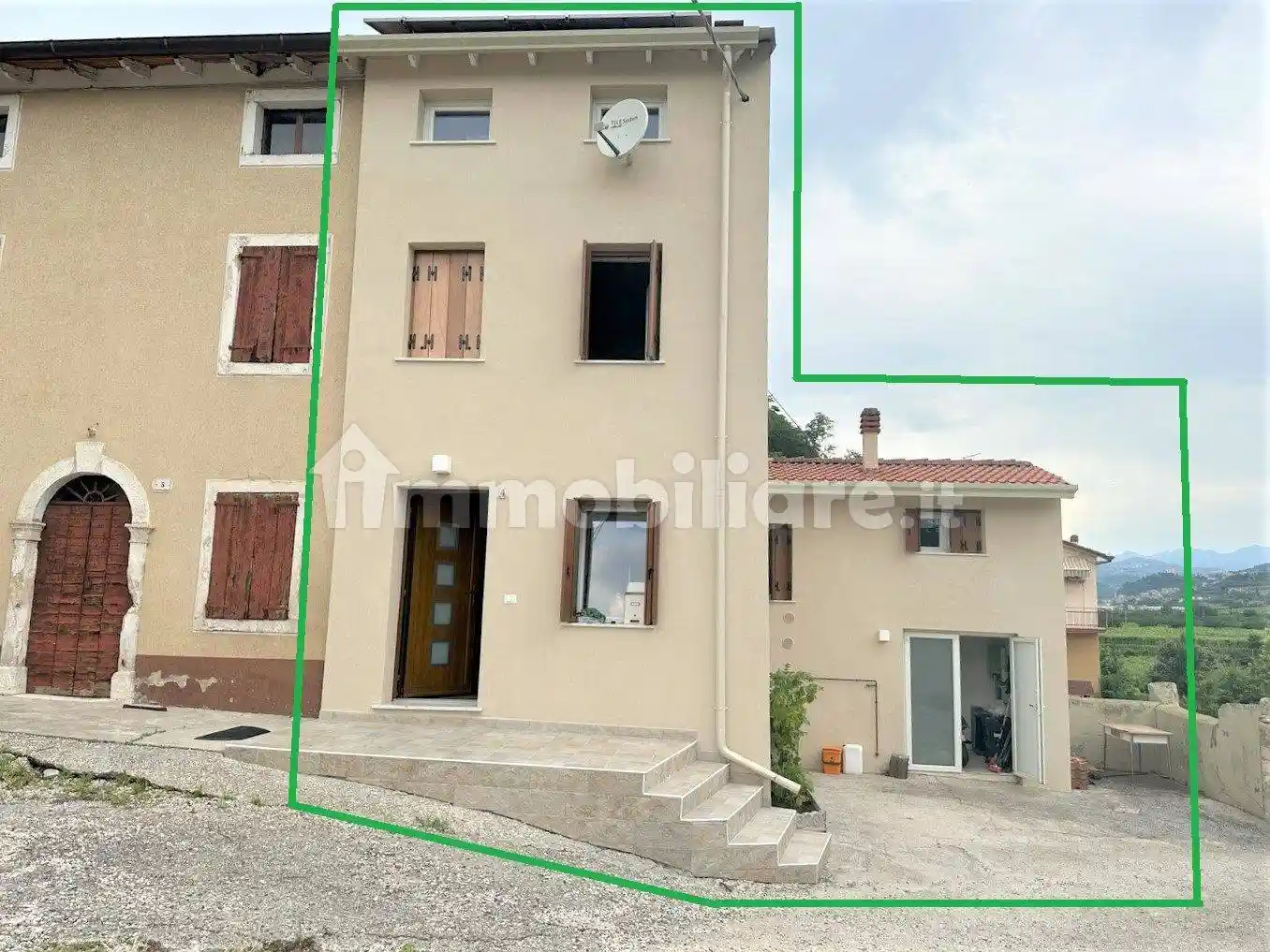 Rustico - Casale in vendita a Montecchia di Crosara