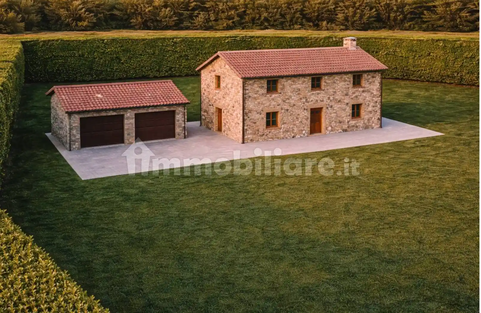 Villa in vendita a Capriate San Gervasio