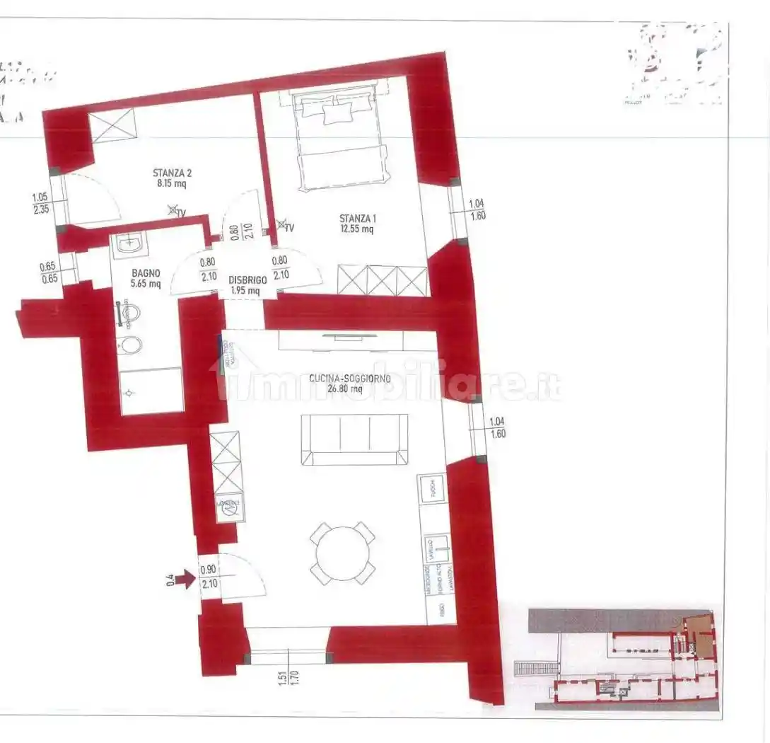 Appartamento in vendita a Rovereto