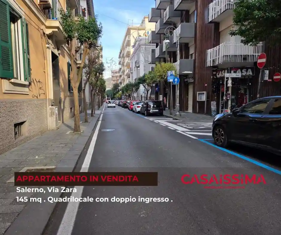 Appartamento in vendita a Salerno