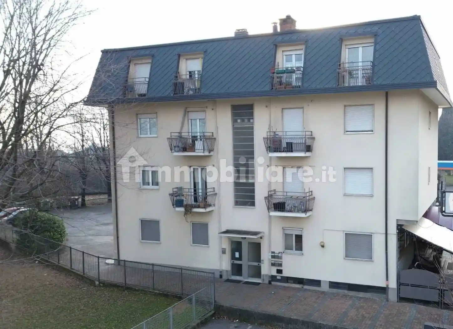 Palazzo - Edificio in vendita a Almenno San Salvatore