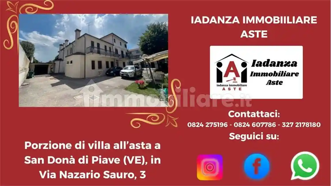 Villetta a schiera in vendita a San Donà di Piave