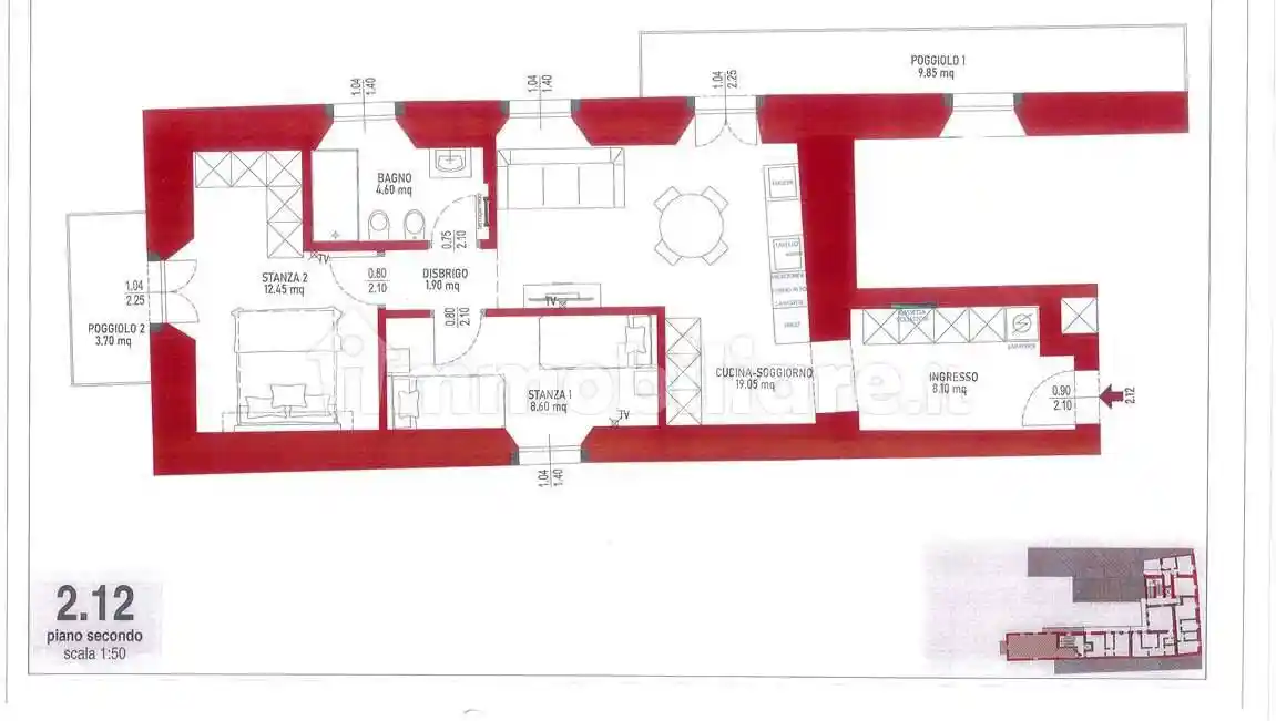 Appartamento in vendita a Rovereto