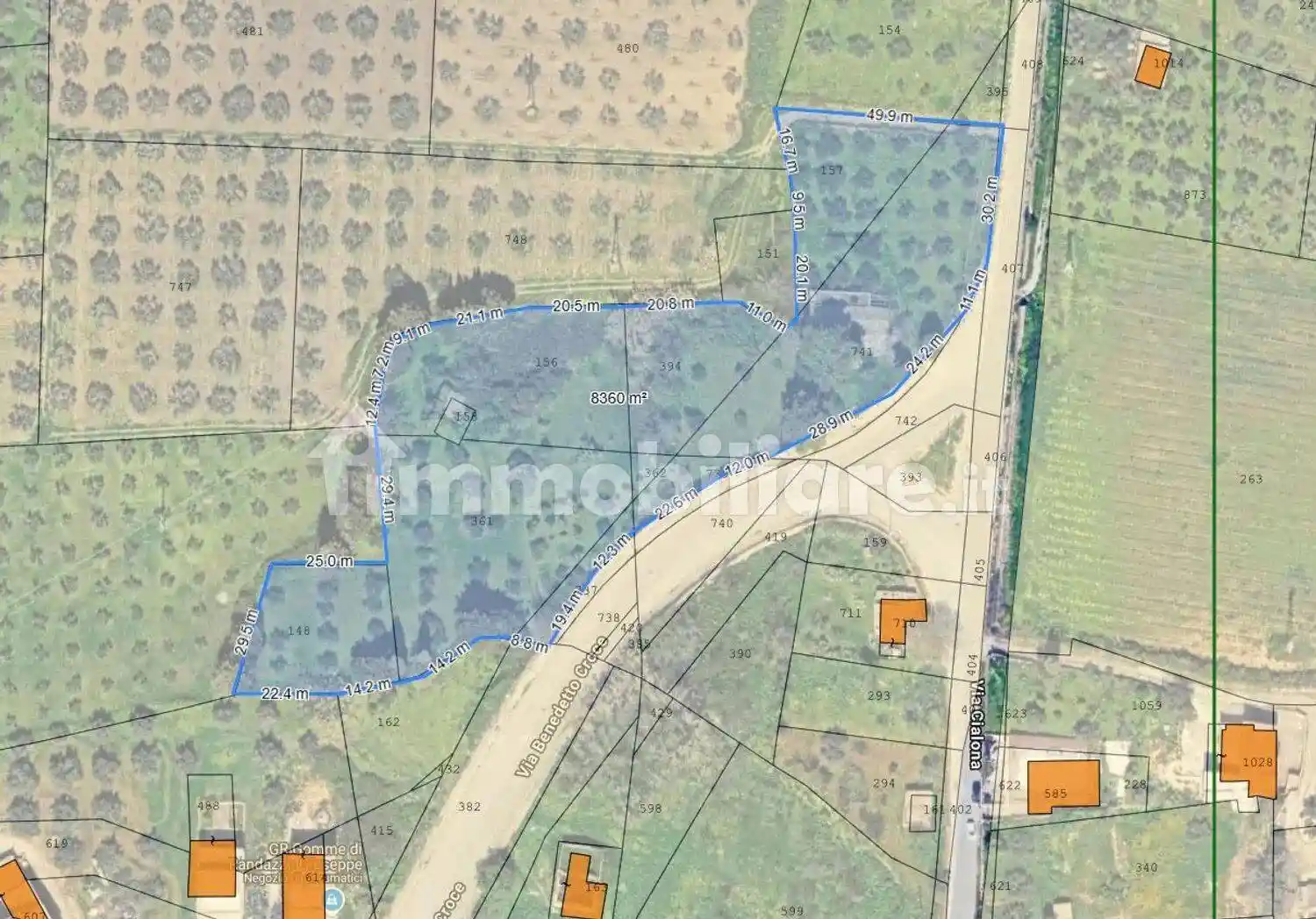 Rustico - Casale in vendita a Partanna