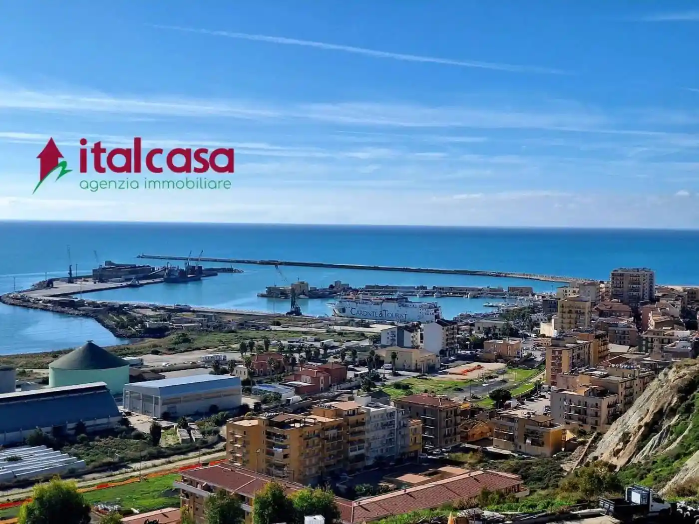 Appartamento in vendita a Porto Empedocle