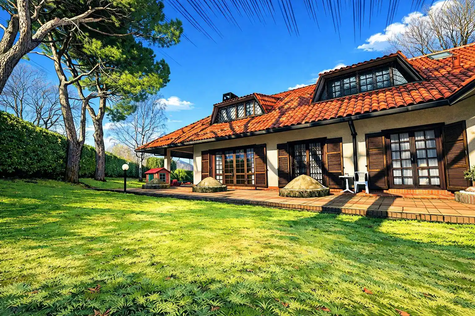 Villa in vendita a Buttigliera Alta