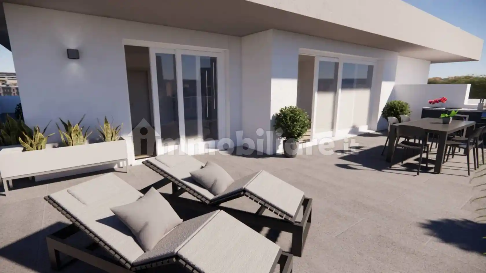 Attico - Mansarda in vendita a Trezzano Rosa