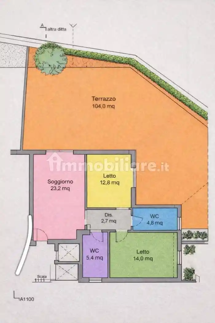 Appartamento in vendita a Baronissi