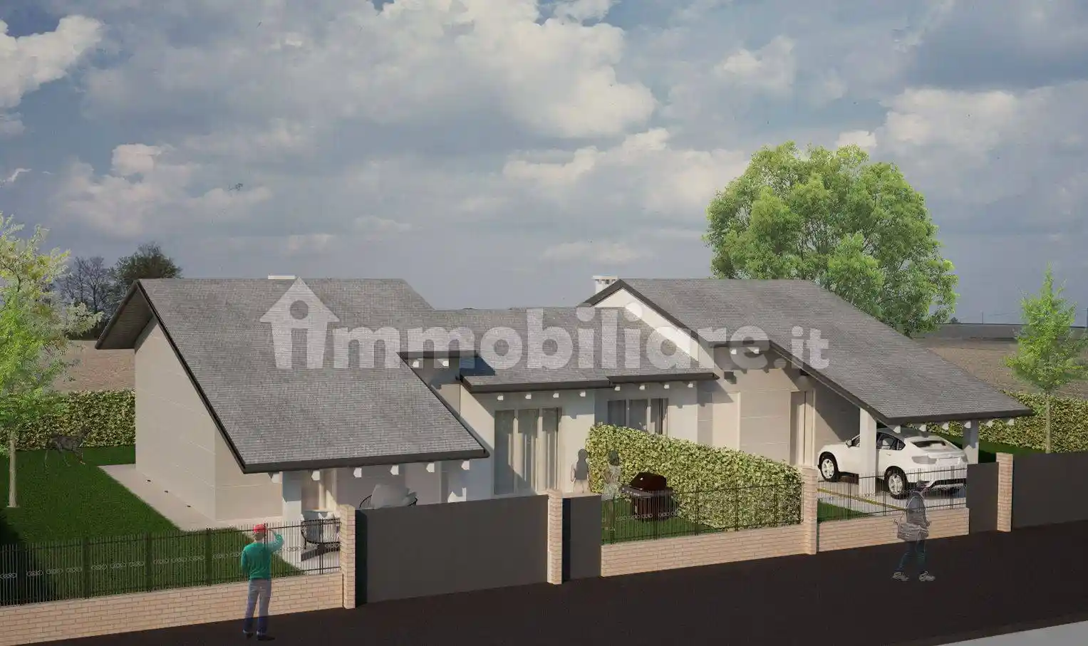 Villa in vendita a Legnago