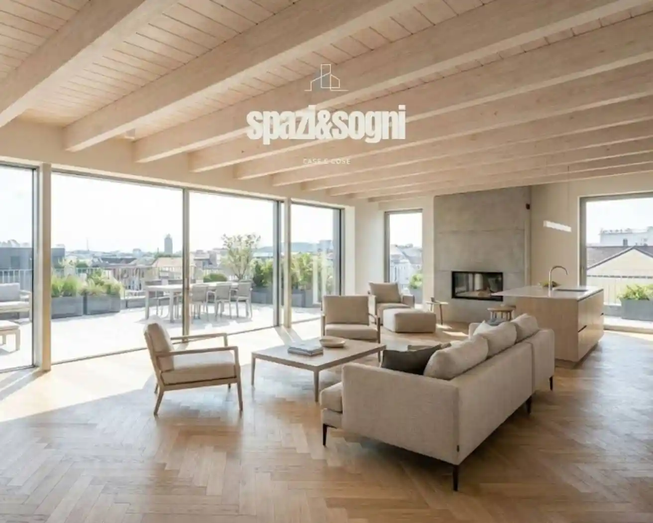 Attico - Mansarda in vendita a Costabissara