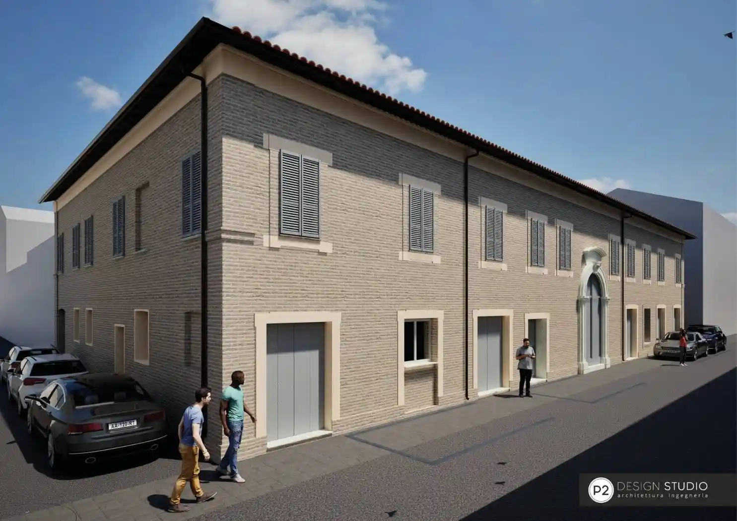 Palazzo - Edificio in vendita a Senigallia