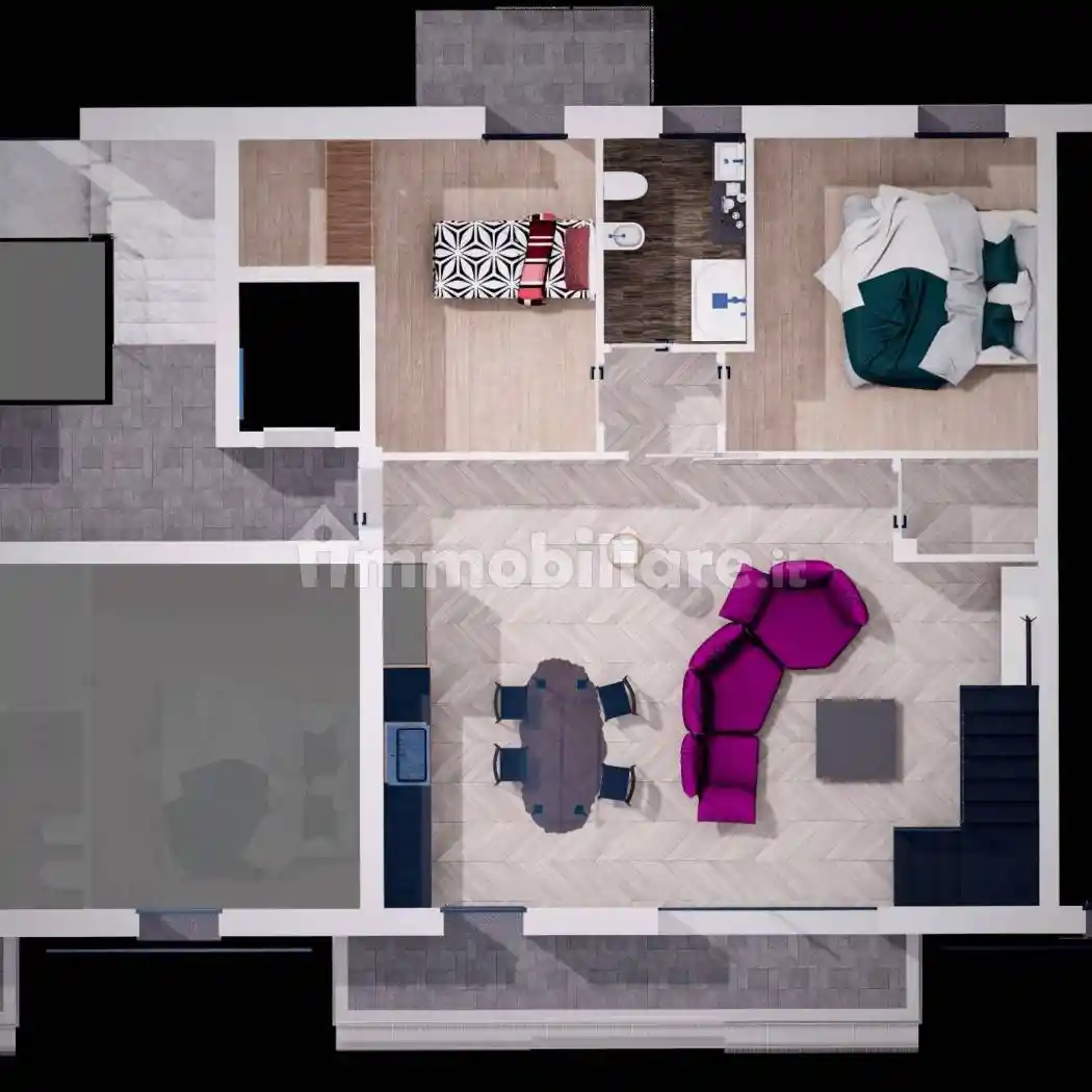 Appartamento in vendita a Villafranca di Verona