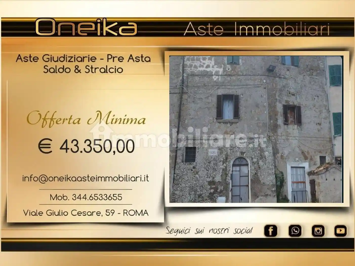 Appartamento in vendita a Gallese