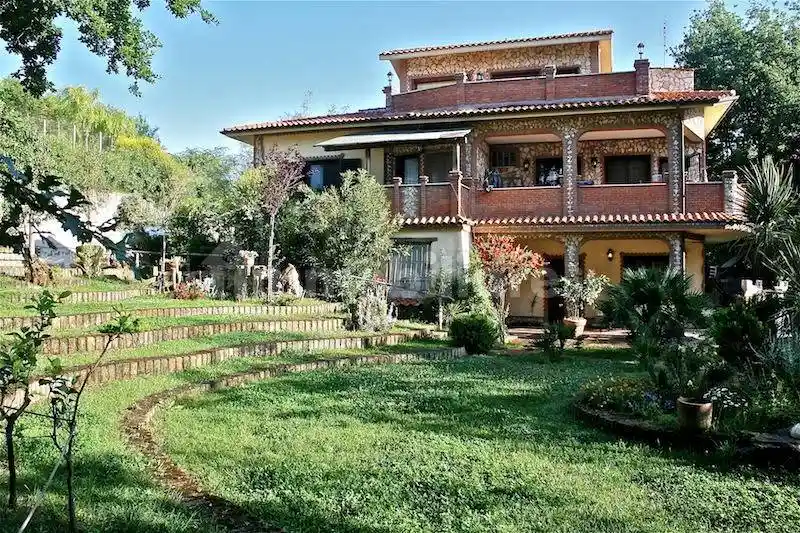 Villa in vendita a Civitella San Paolo