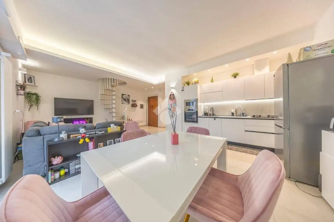 Attico - Mansarda in vendita a Roma