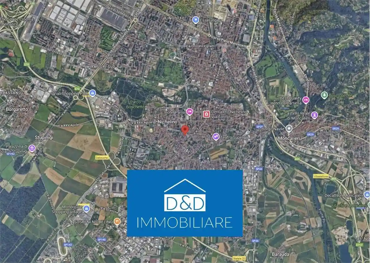 Appartamento in vendita a Nichelino