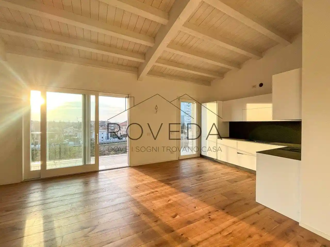 Attico - Mansarda in vendita a Treviso