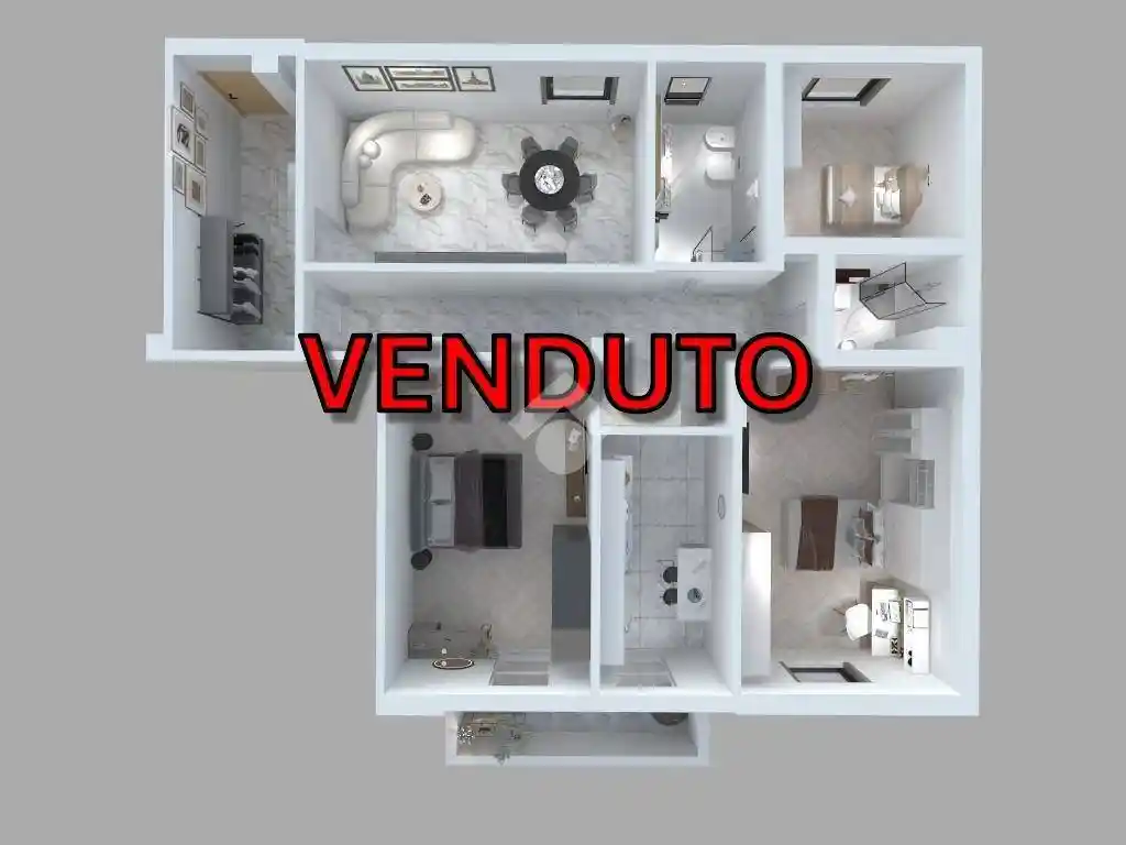 Appartamento in vendita a Roma