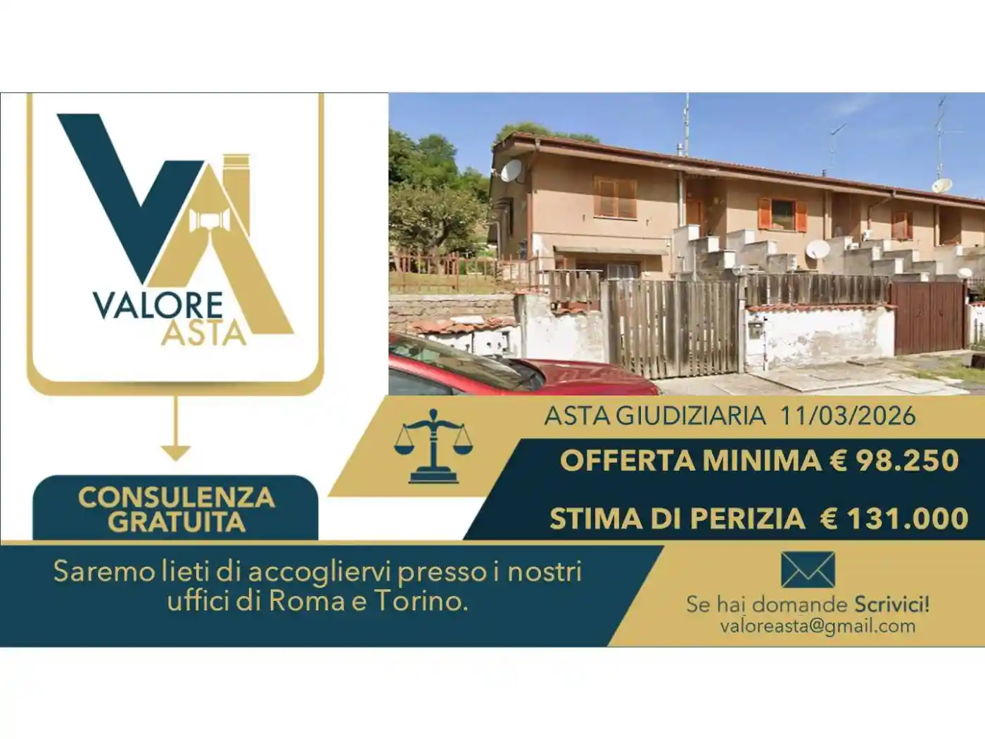 Appartamento in vendita a Fabrica di Roma