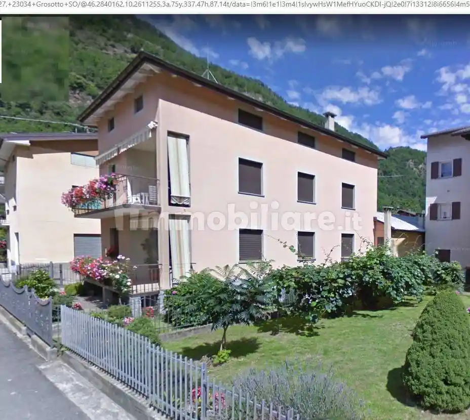 Appartamento in vendita a Grosotto