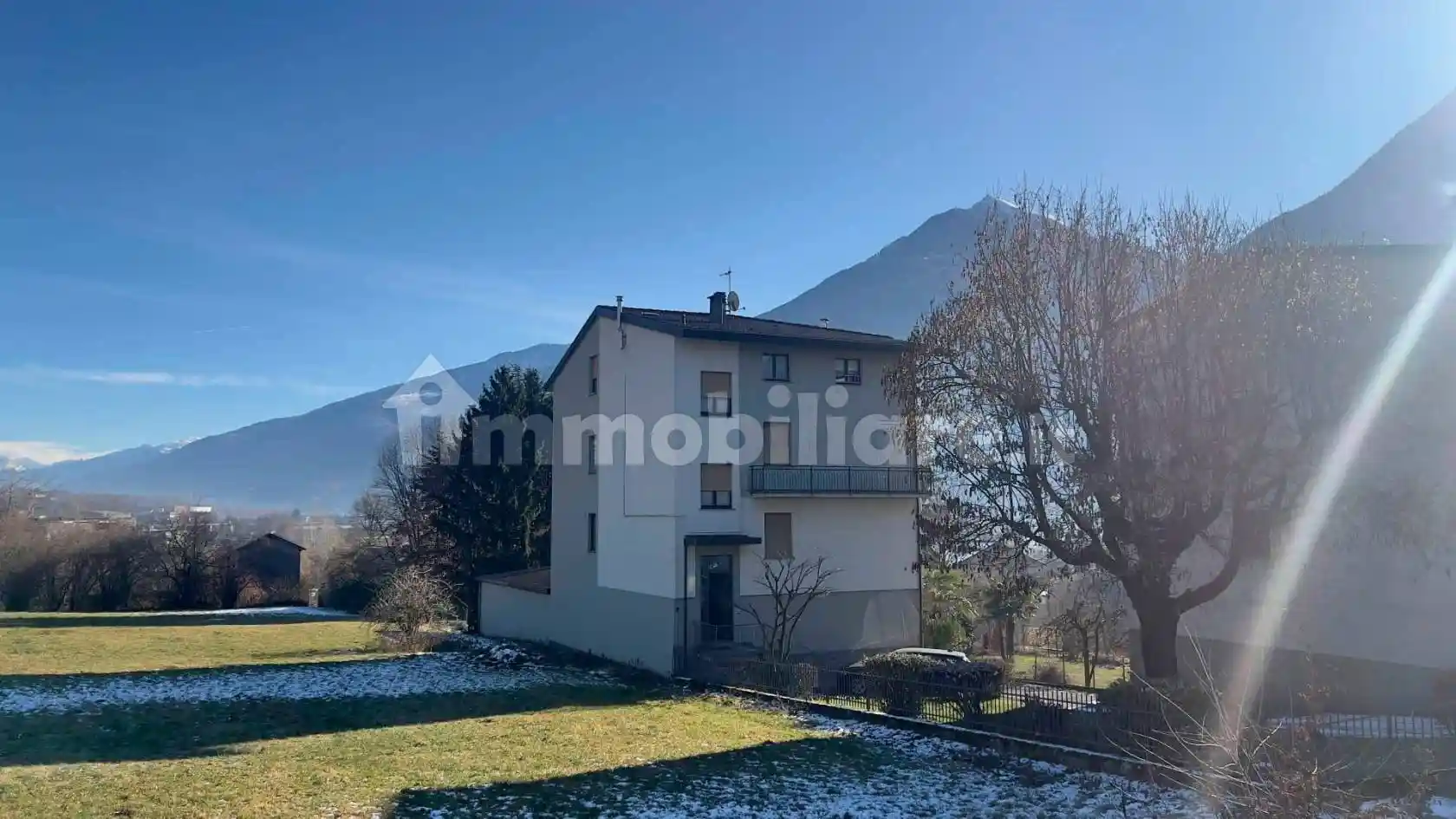 Appartamento in vendita a Berbenno di Valtellina