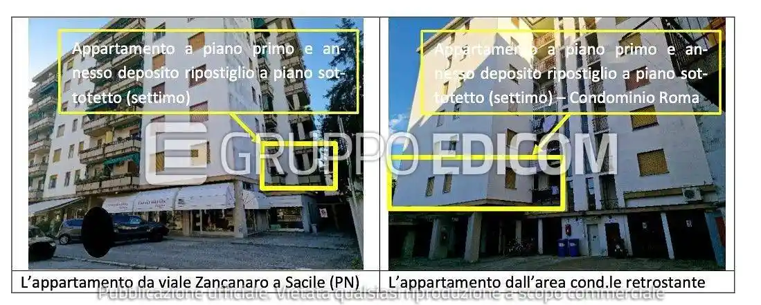 Appartamento in vendita a Sacile