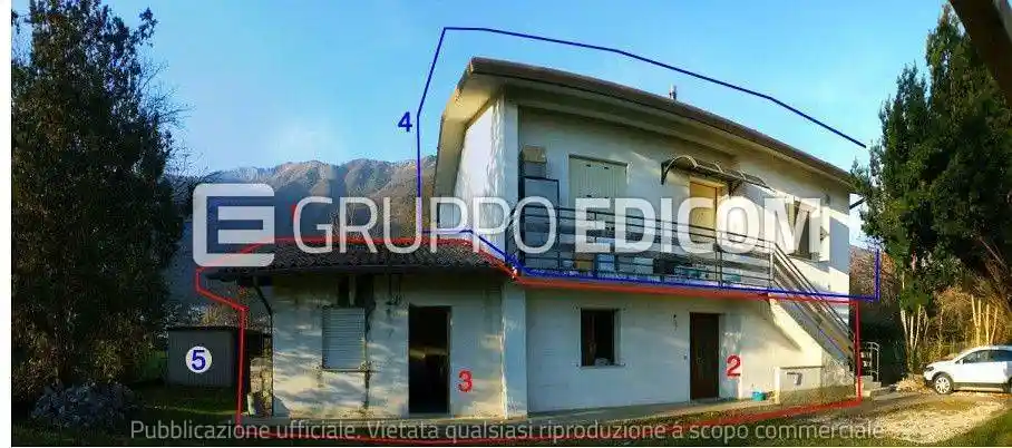 Appartamento in vendita a Polcenigo