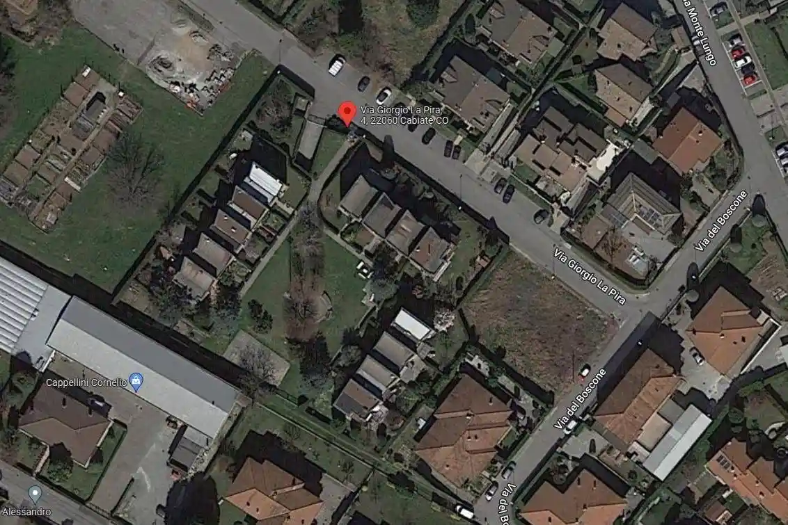 Appartamento in vendita a Cabiate