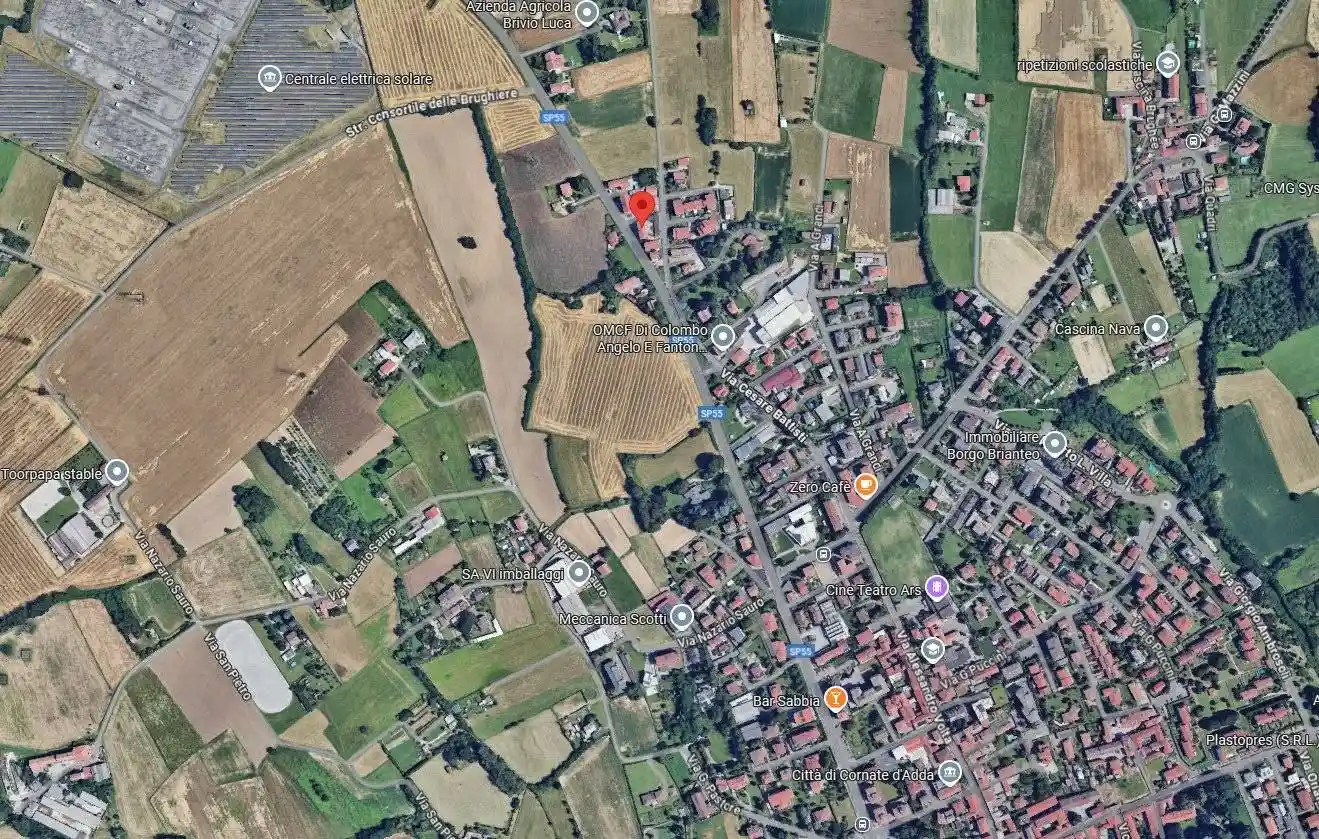 Appartamento in vendita a Cornate d'Adda