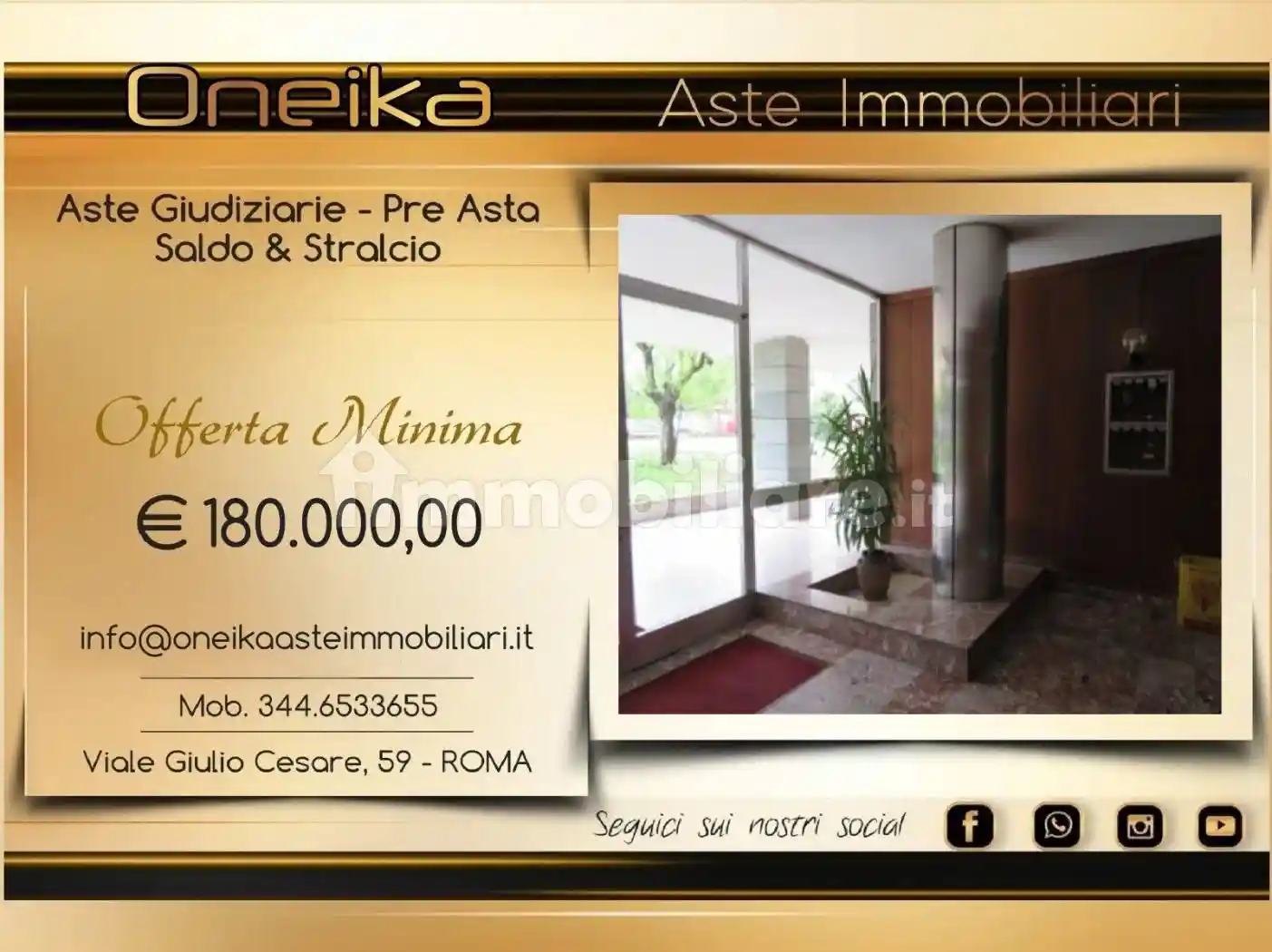 Appartamento in vendita a Torino