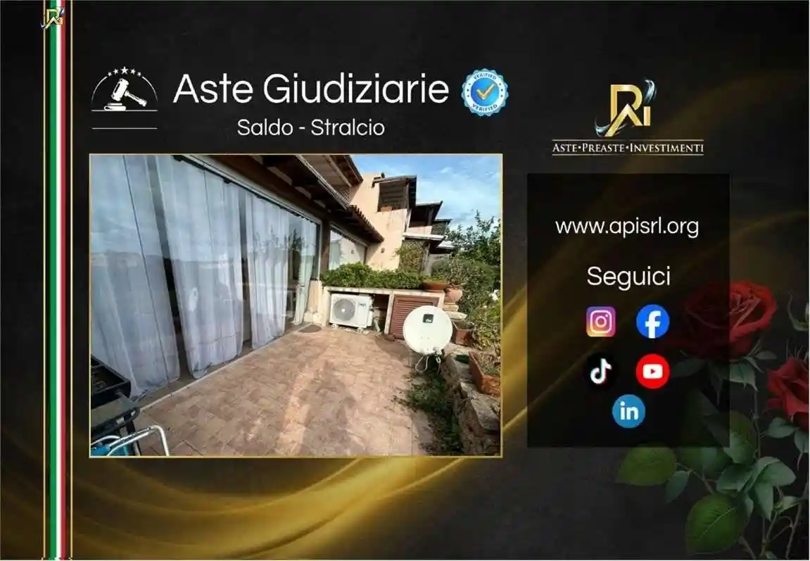 Appartamento in vendita a Arzachena