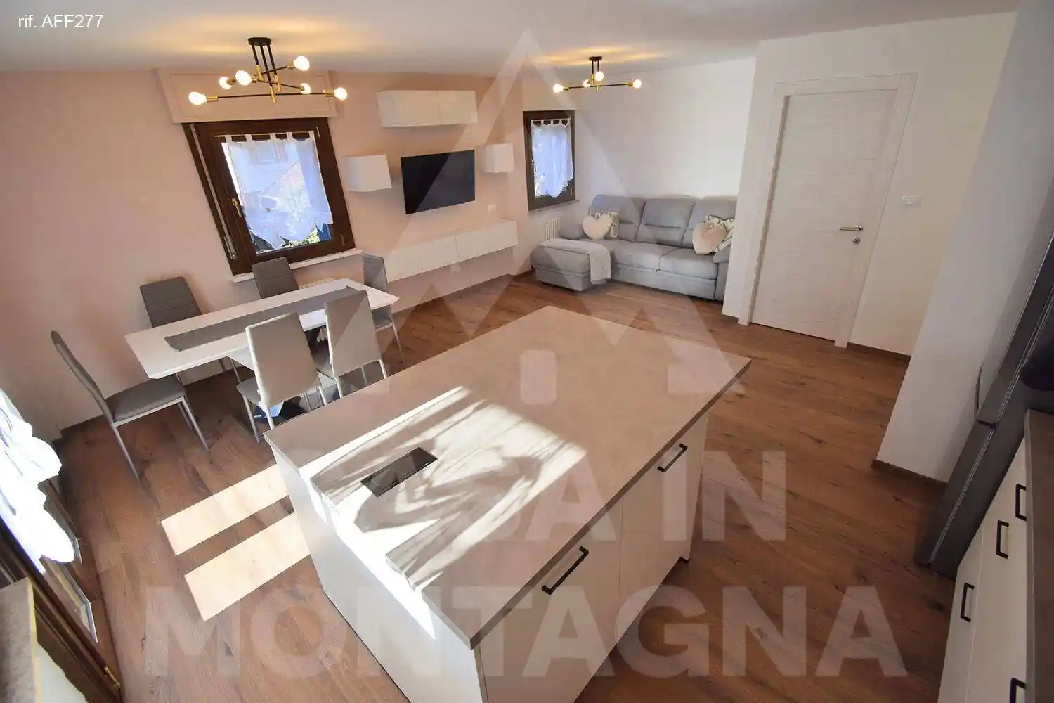 Appartamento in affitto a Panchià