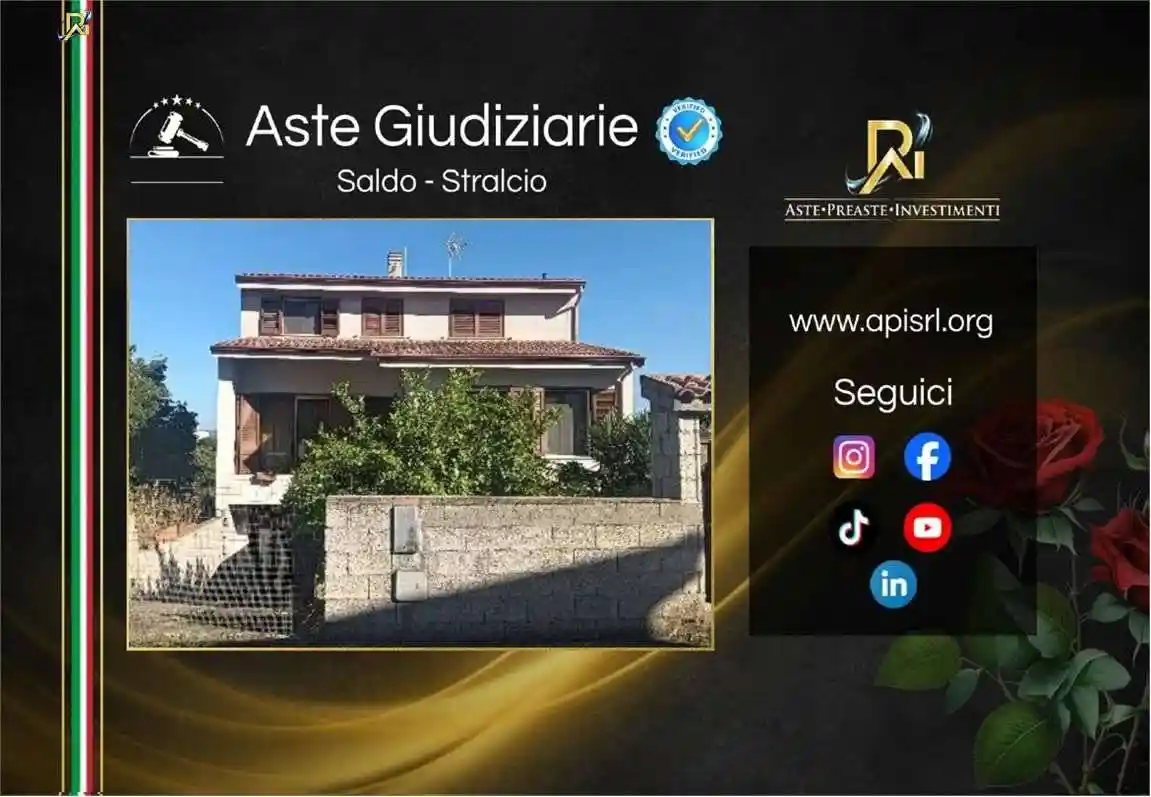 Villa in vendita a Abbasanta