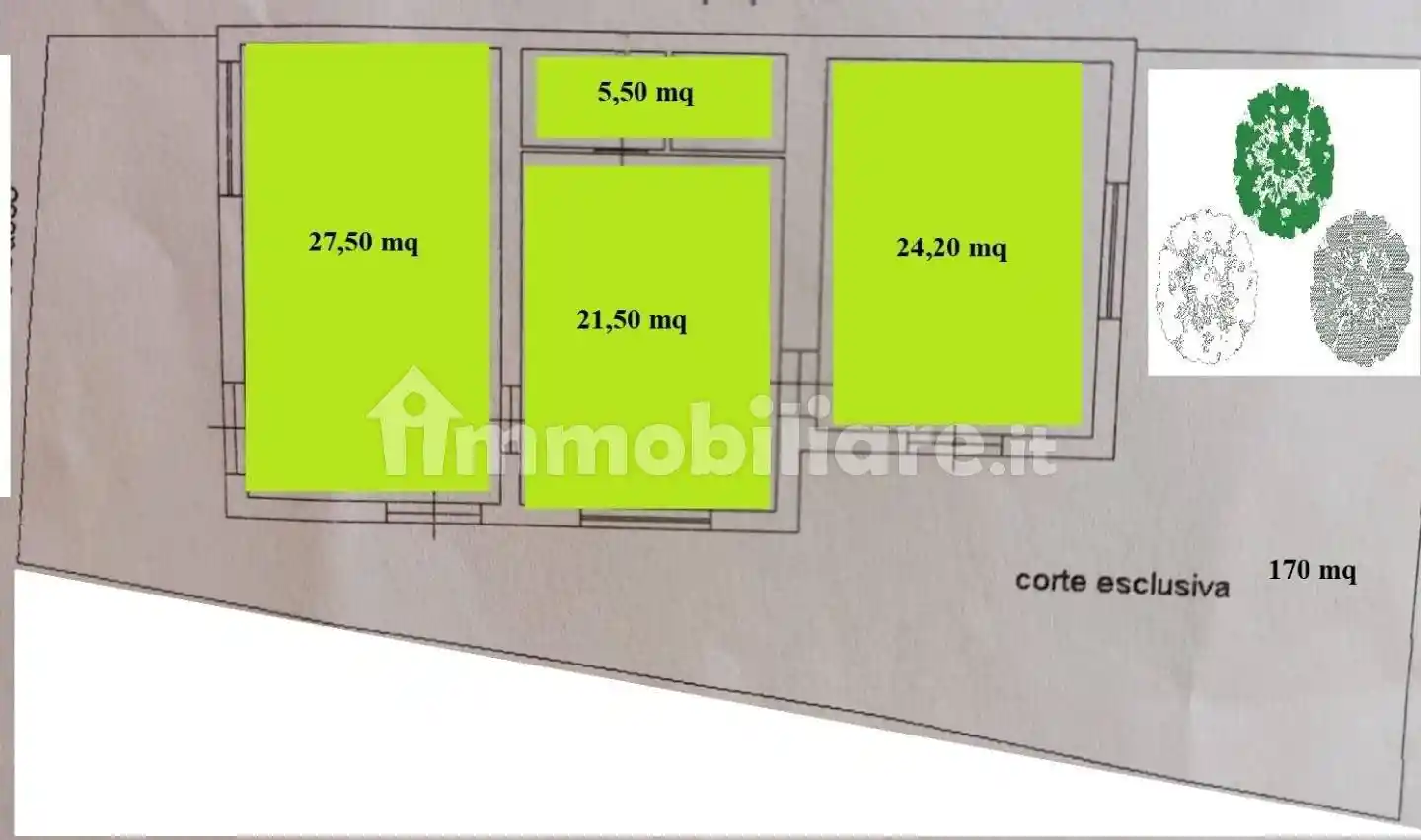 Casa indipendente in vendita a Carrara