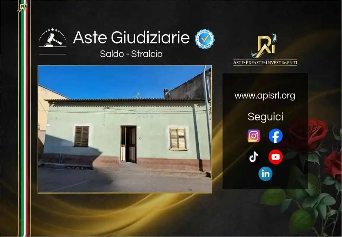 Appartamento in vendita a Marrubiu