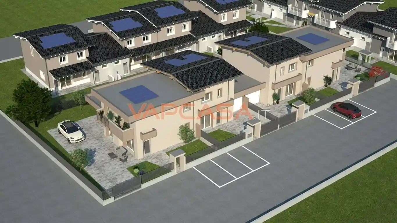 Villa in vendita a Pagazzano