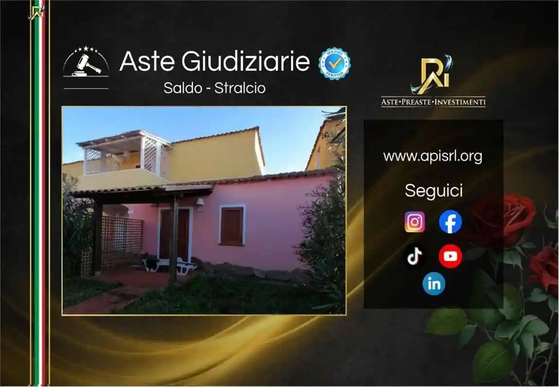 Appartamento in vendita a Aglientu