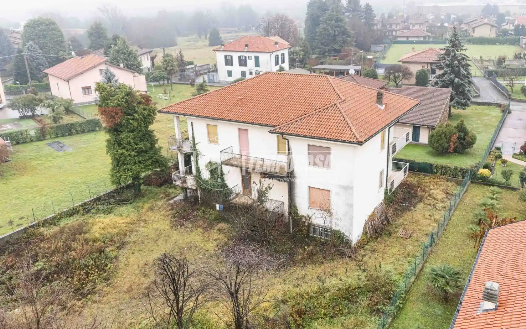 Palazzo - Edificio in vendita a Inverigo