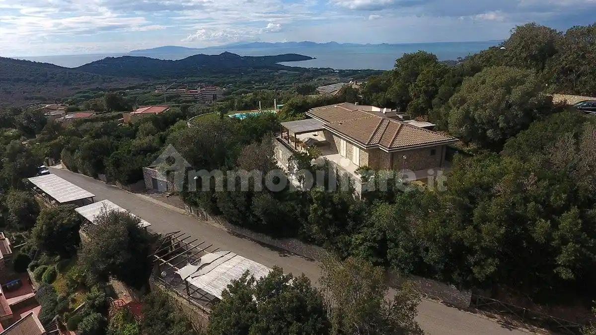 Villa in vendita a Castiglione della Pescaia