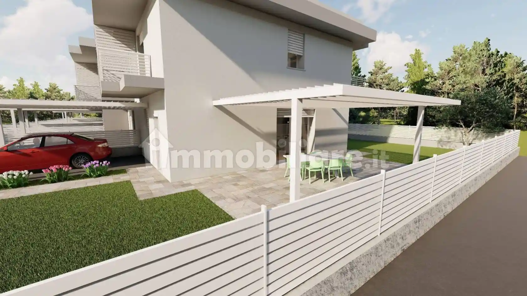 Villetta a schiera in vendita a Lonato del Garda