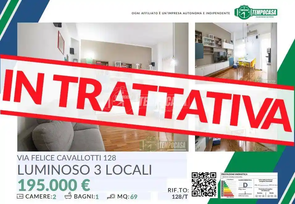 Appartamento in vendita a Monza