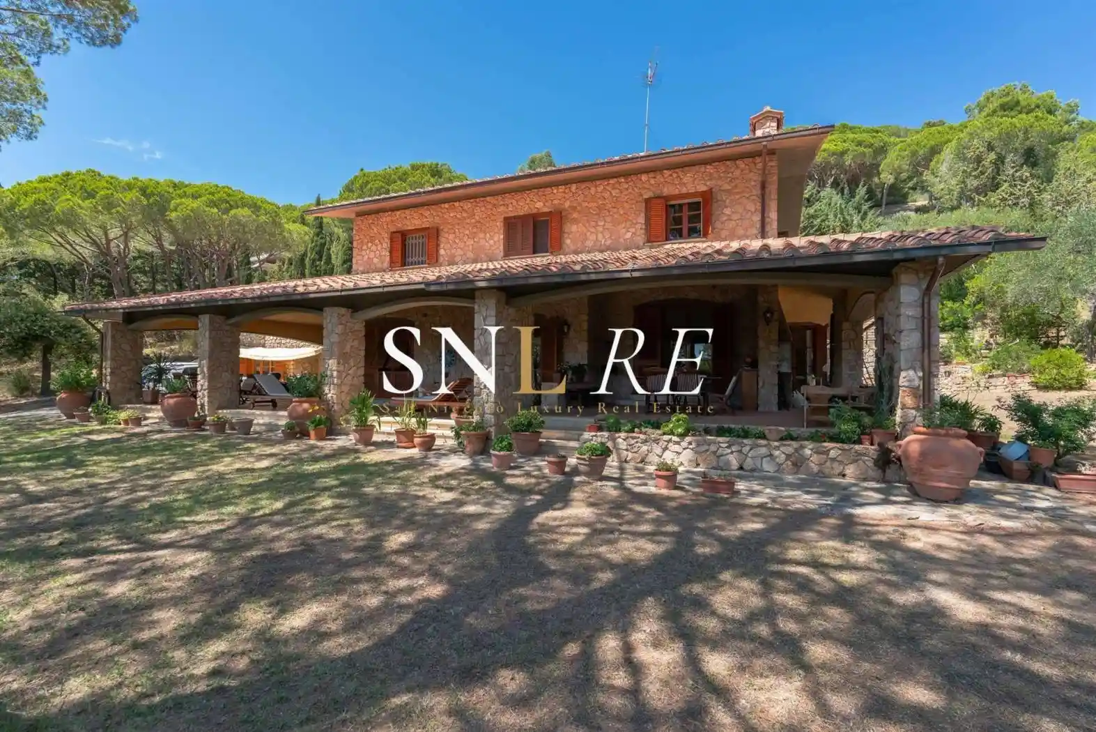 Villa in vendita a Castiglione della Pescaia