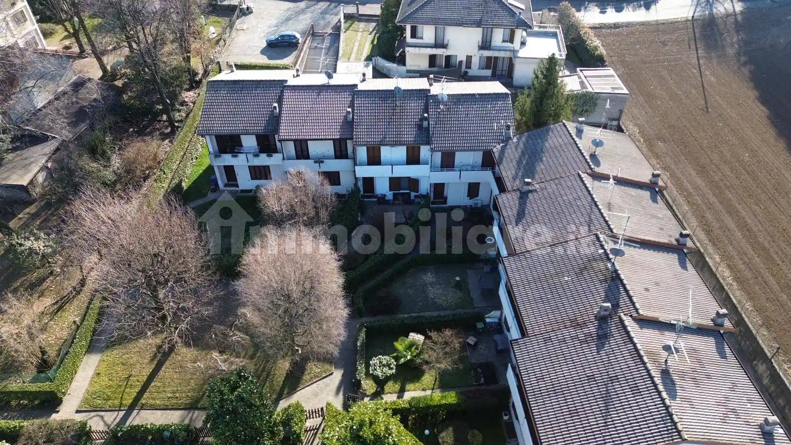 Villetta a schiera in vendita a Lentate sul Seveso