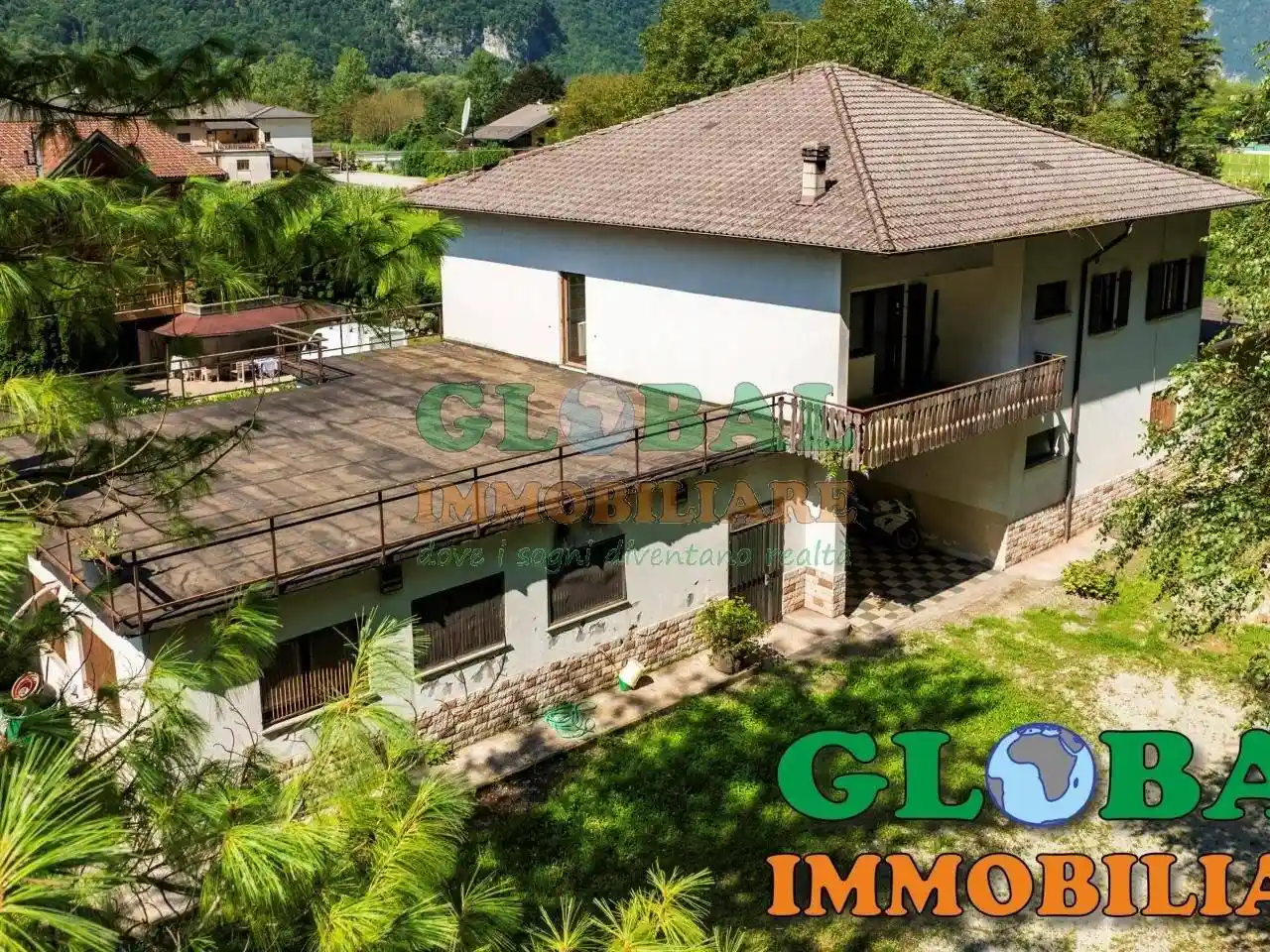Casa indipendente in vendita a Grigno