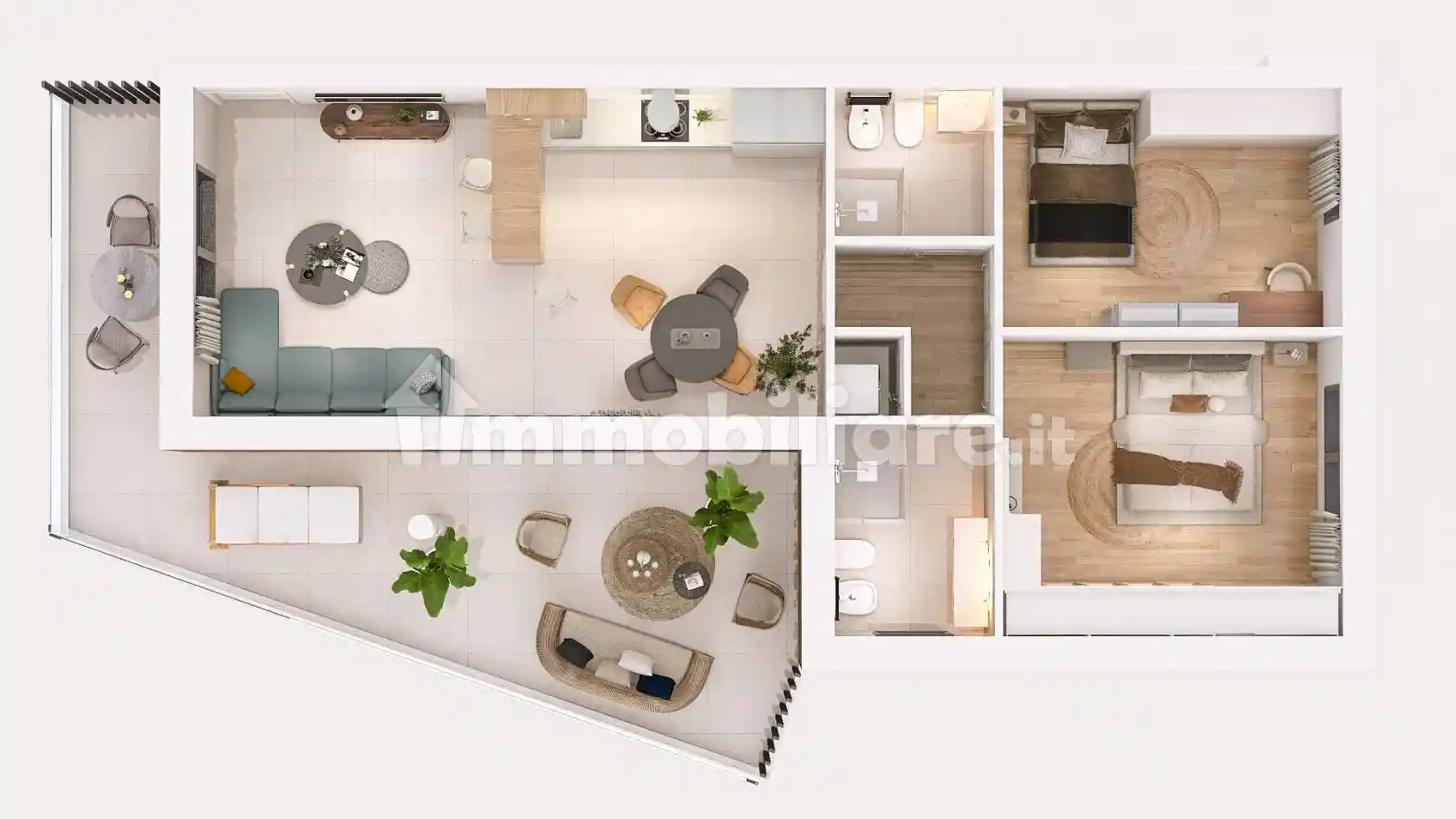 Appartamento in vendita a Cervia