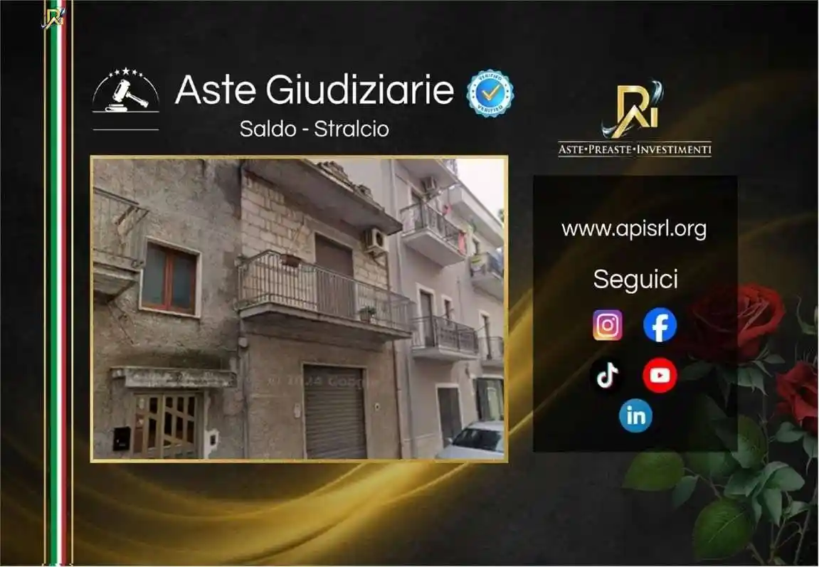 Appartamento in vendita a Montalbano Jonico